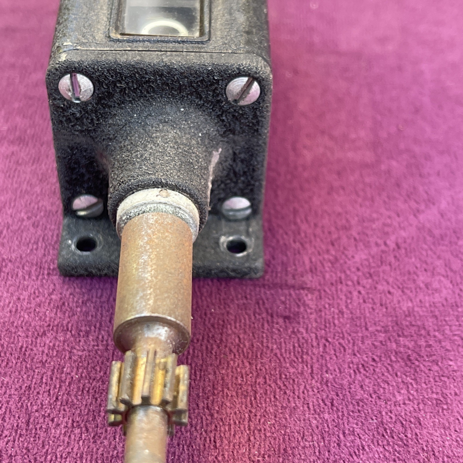 VEEDER ROOT 4-DIGIT ROTATION COUNTER, VINTAGE USA