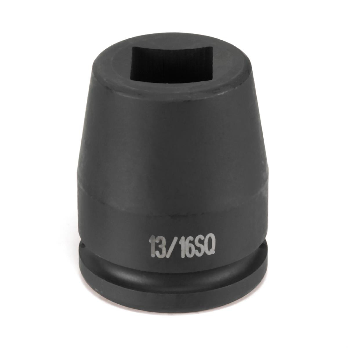 Grey Pneumatic 3/4" Drive x 13/16" Square Heavy Duty - 4 Point Socket