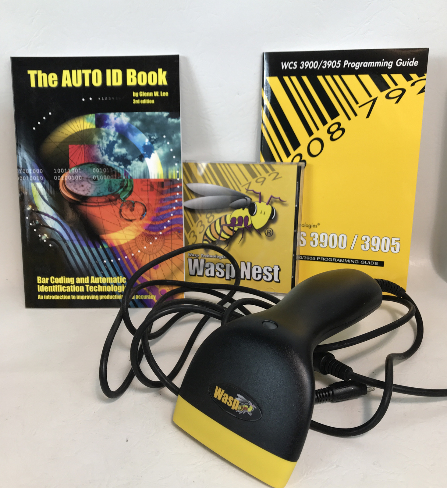 New in Open Box Wasp Nest WCS 3900 PRO CCD Barcode Scanner