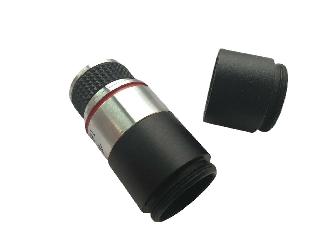 Microscope Objective RMS Thread Extension Spacer Adapter Parfocal Length 10mm