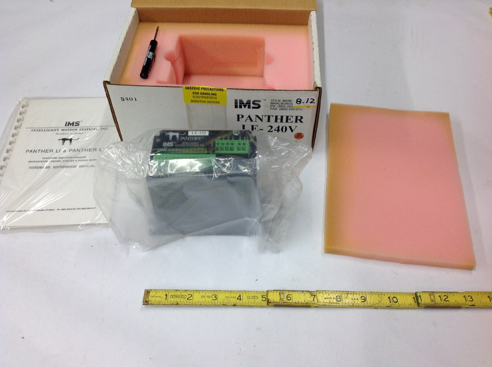 IMS Panther LE LE-240V LE-240  Microstepper Driver Indexer  Control. NEW IN BOX