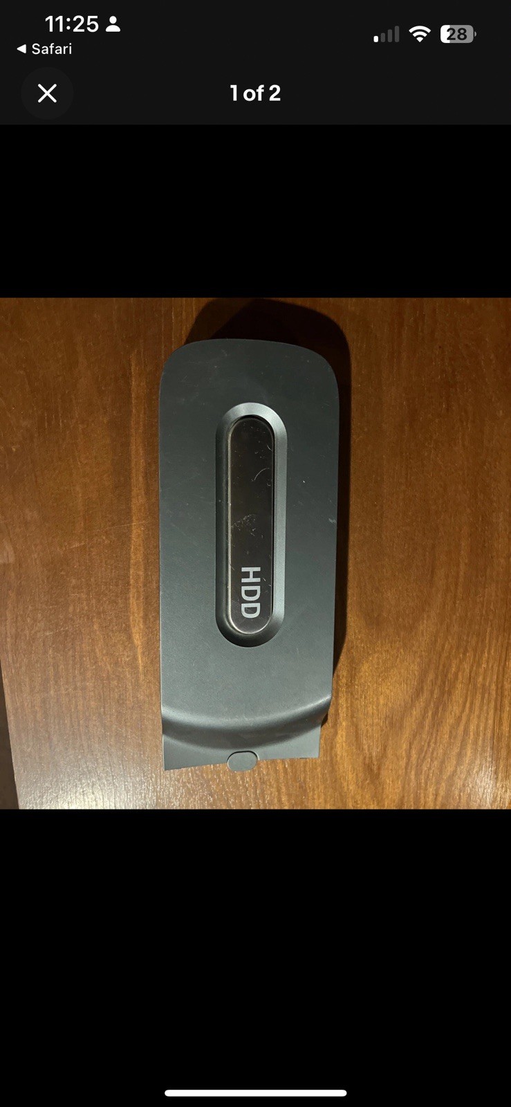 Official Microsoft XBOX 360 20GB External Hard Drive OEM