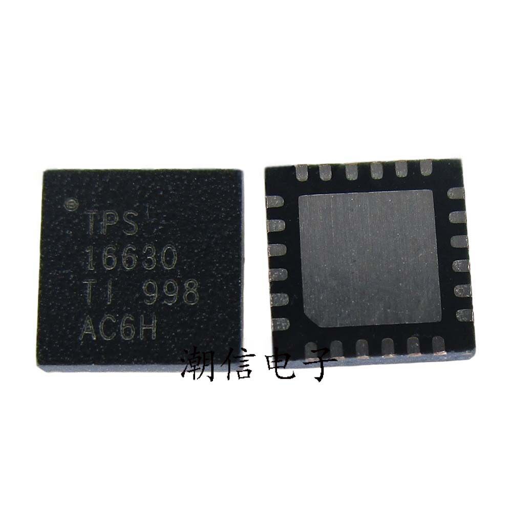 5 pieces TPS16630RGER, silkscreened TPS16630 [QFN-24], in stock