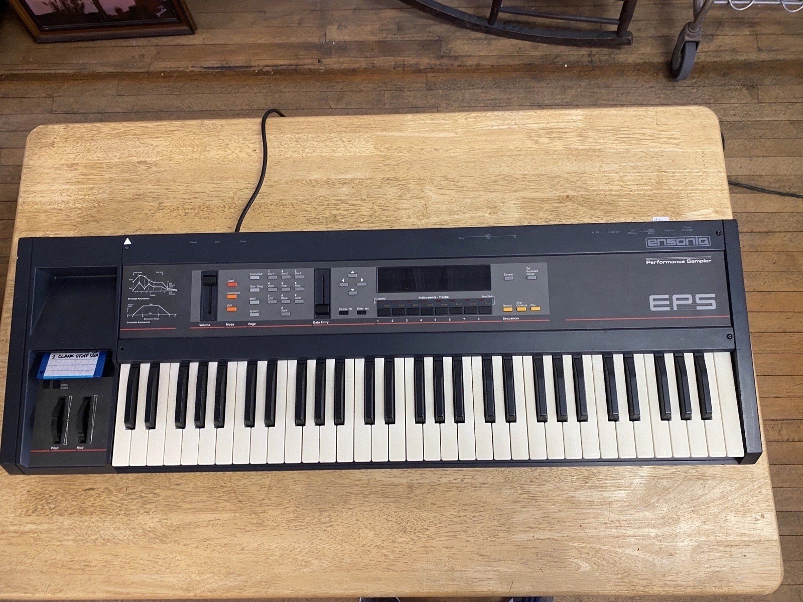 Ensoniq EPS Performance Sampler Keyboard with EPS - 4x Expansion