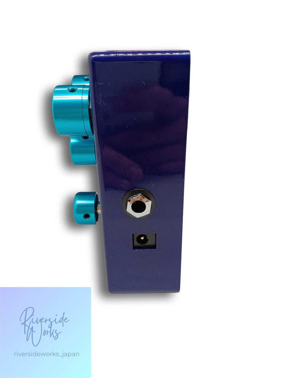 INDIGO NOTE CHORUS Effects Pedal for Rich Guitar Tones JP