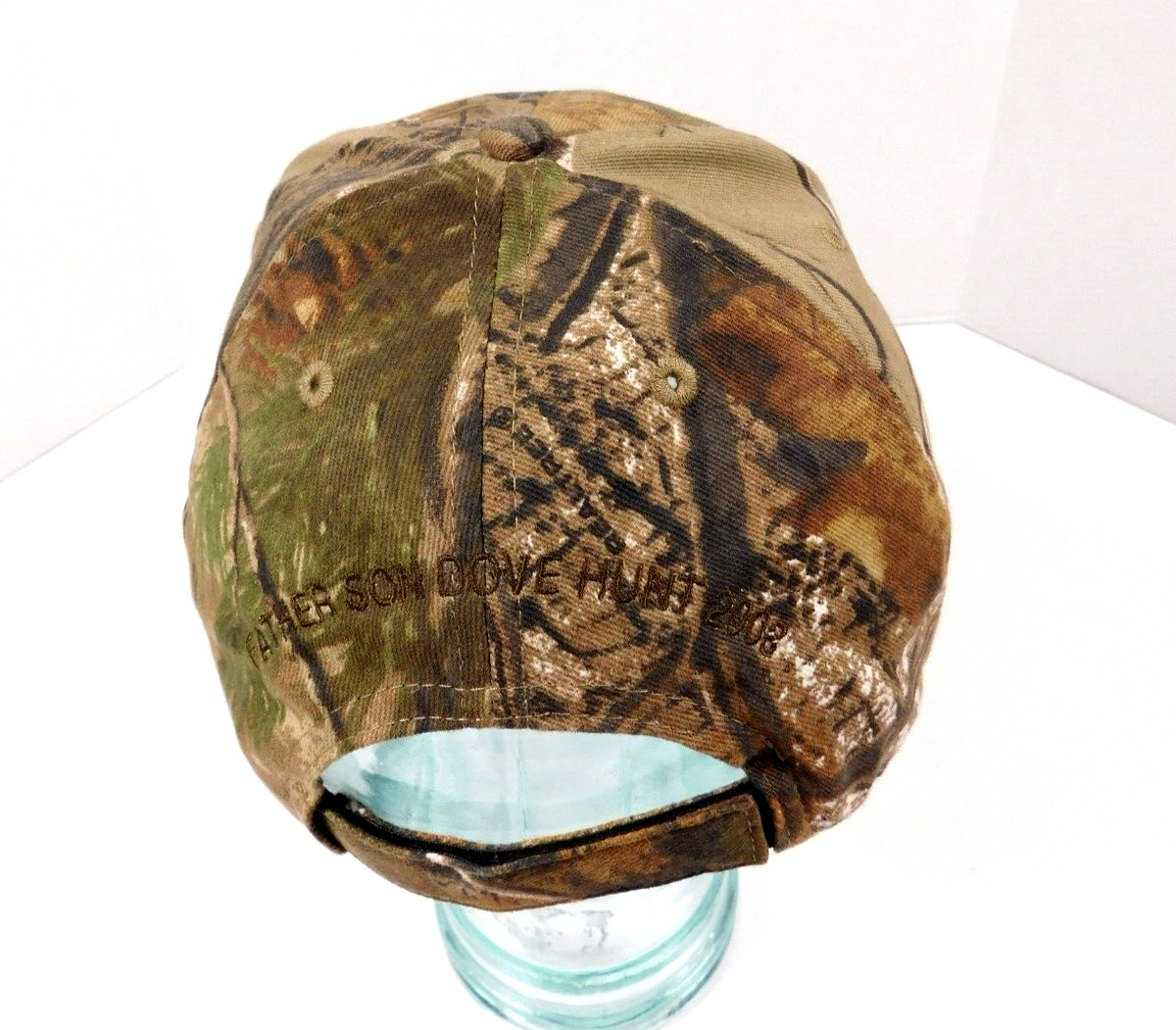 Lot of (3) Three Men's Hunting Caps Mossy Oak/Realtree Adjustable Fit