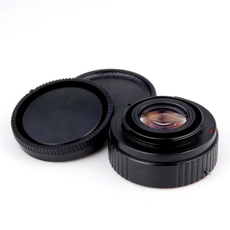 Focal Reducer Speedbooster Adapter for Contax/Yashica CY Lens to For Sony E Cam