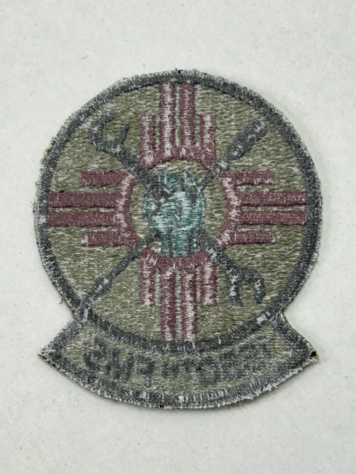 US Air Force 1550th Field Maintenance Squadron Patch