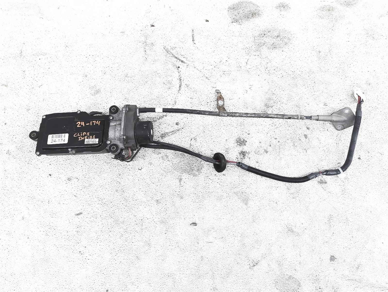 2013-2020 Lexus Gs350 F-Sport 3.5L Parking Brake Actuator W/ Cables 46310-30020