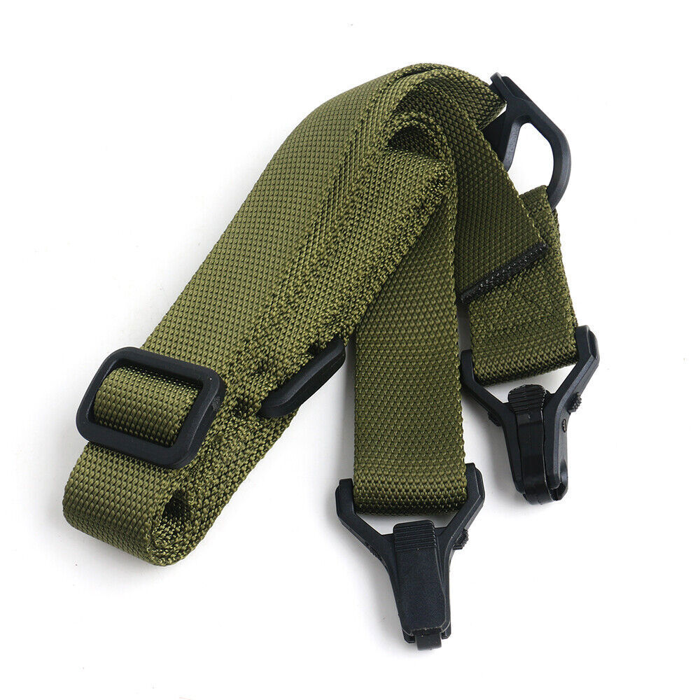 Retro Tactical Quick Detach QD 1 or 2 Point Multi Mission 1.2" Rifle Gun Sling
