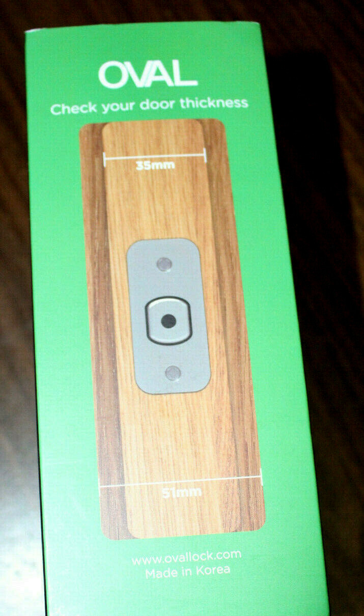 Oval the Smart Deadbolt Lock