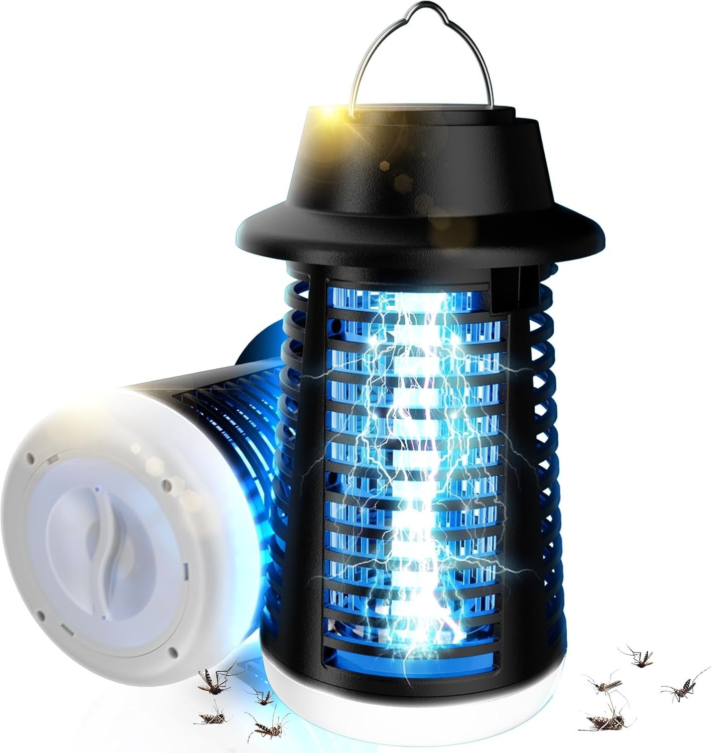 3800V Electric Bug Zapper - Mosquito Zapper, Fly Trap, Waterproof  Insect Killer