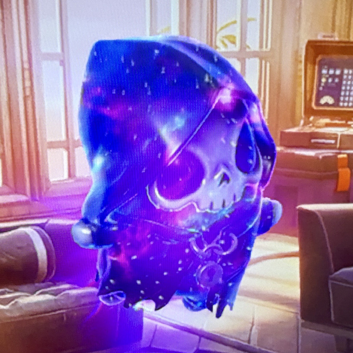 Overwatch Reaper Galaxy Skin Digital Collectible Game Item/Asset