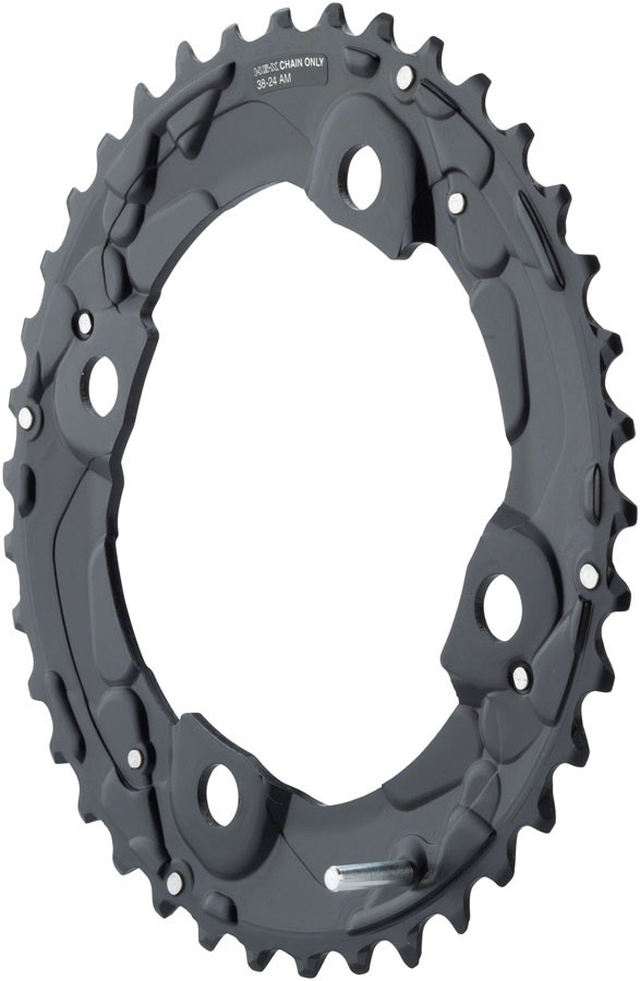 Deore FC-M615 Chainring - Shimano Deore FC-M615 38T Chainring (to be paired with