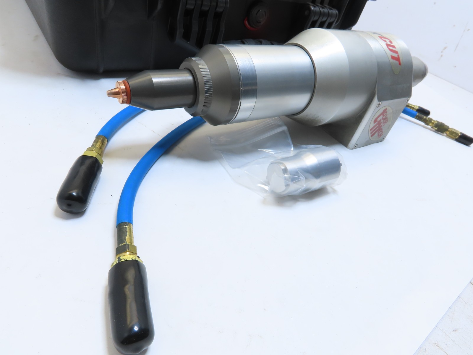 Laser Mechanisms FiberCUT Straight (ST)Laser Processing Head