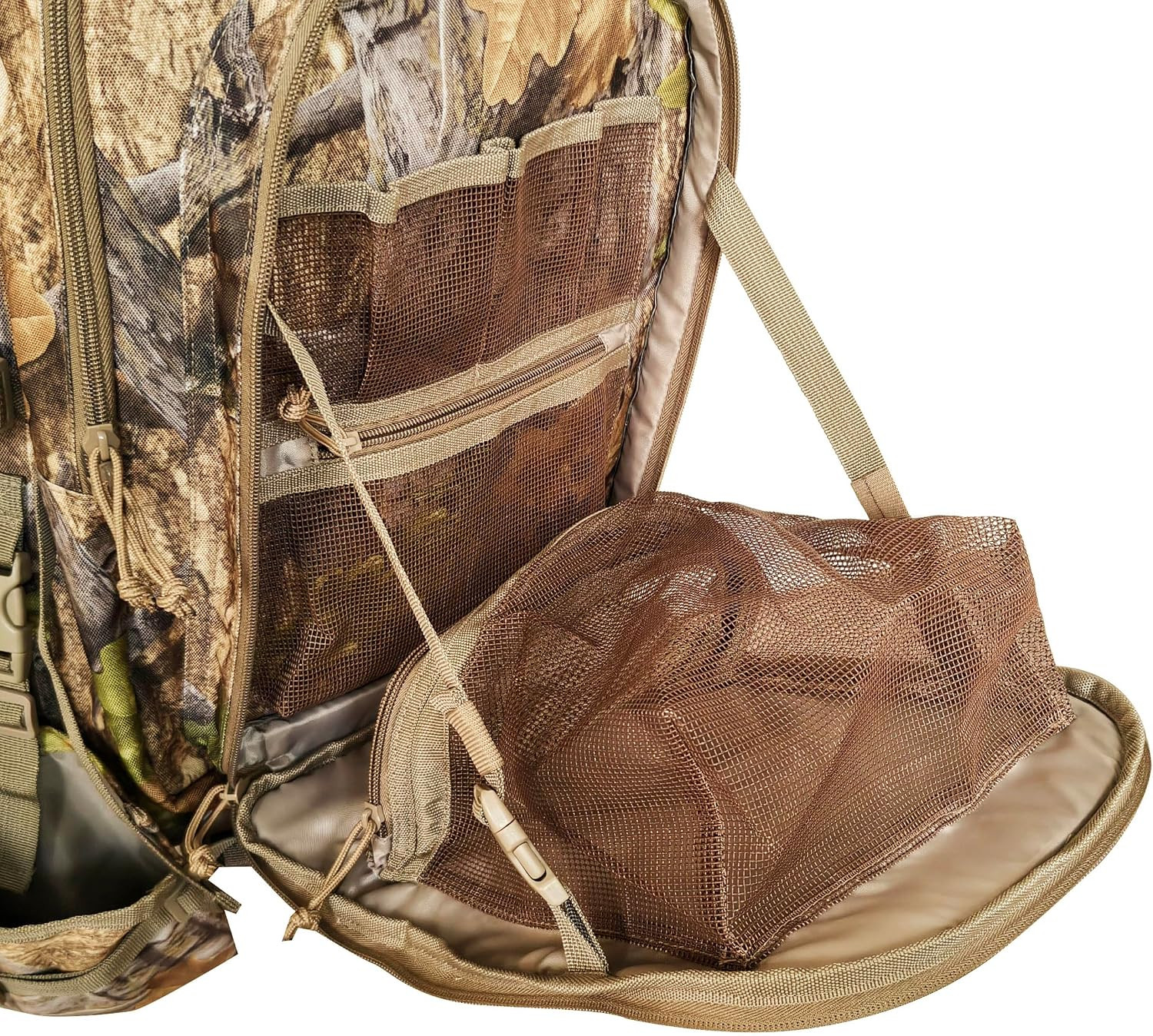 Bow Hunting Backpack for Archery – Compound Bow & Arrow Pack with Quiver Holder,