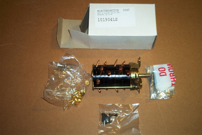 Caterpillar OEM 3N5976 Rotary Switch 4 Position - New In Box