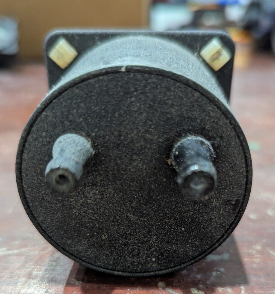 Airborne Gyro Suction Indicator AS REMOVED
