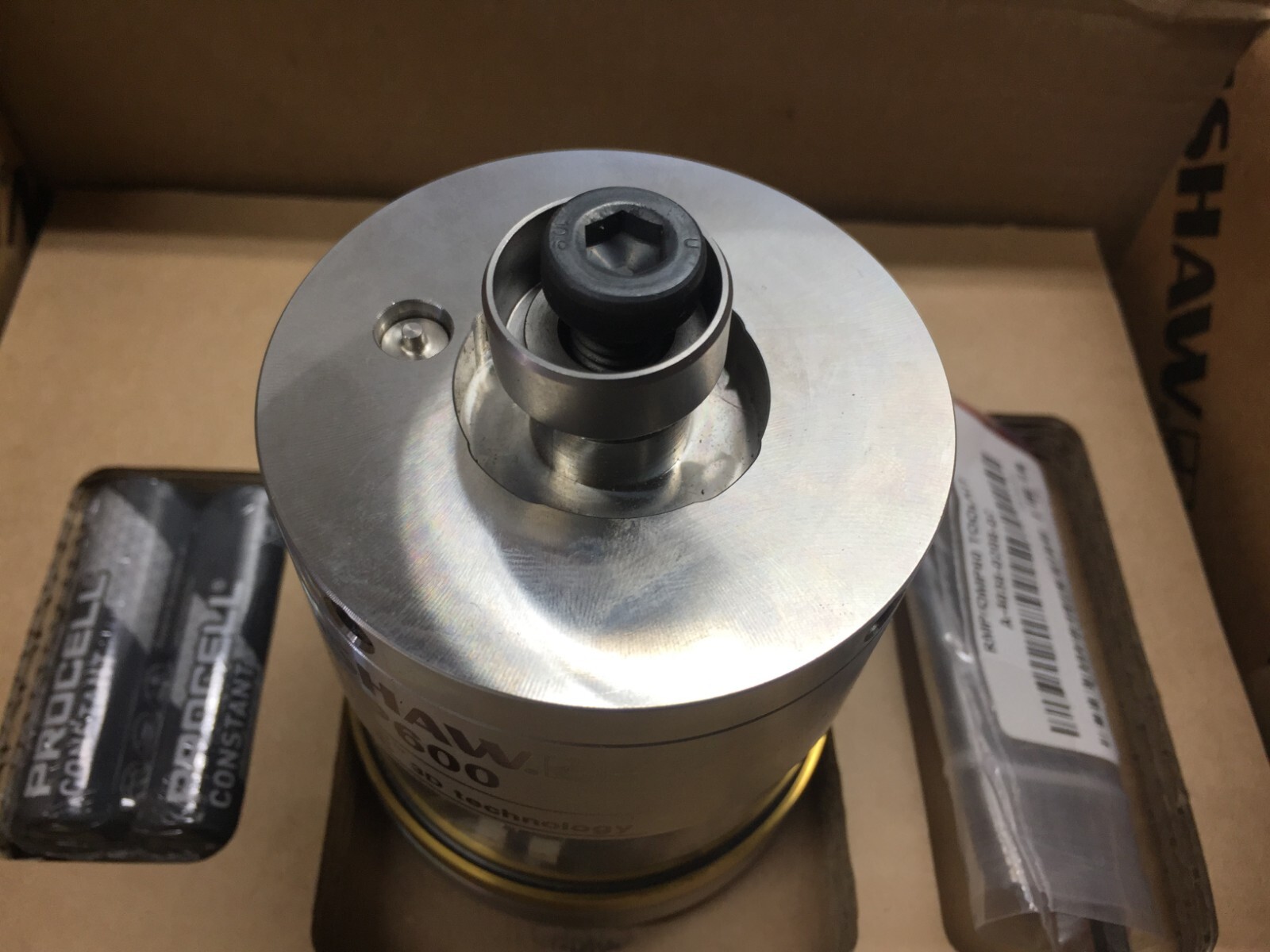 NEW Renishaw OMP600 RENGAGE TOUCH PROBE