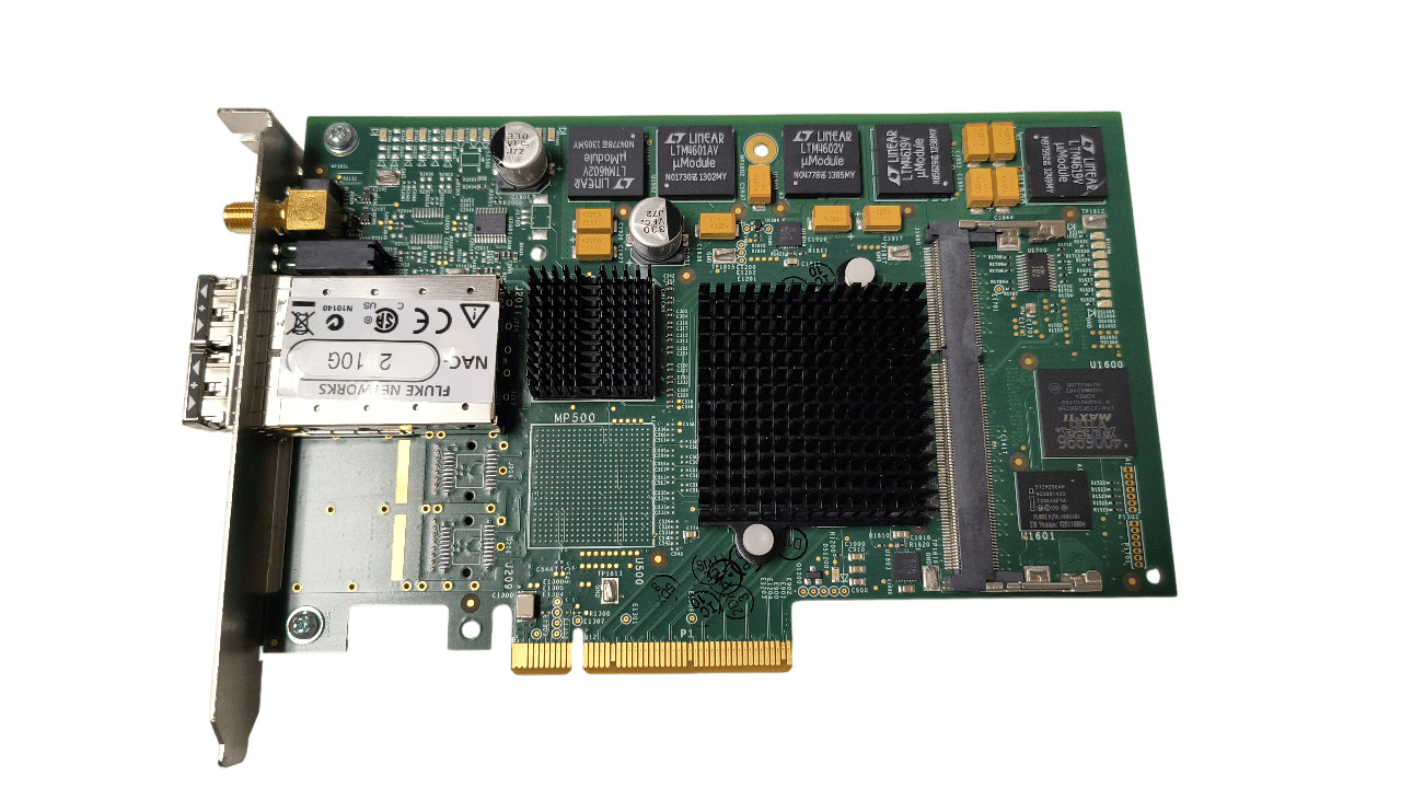 Snidely-4006 Fluke Networks 10Gb HBA No Memory 3948545