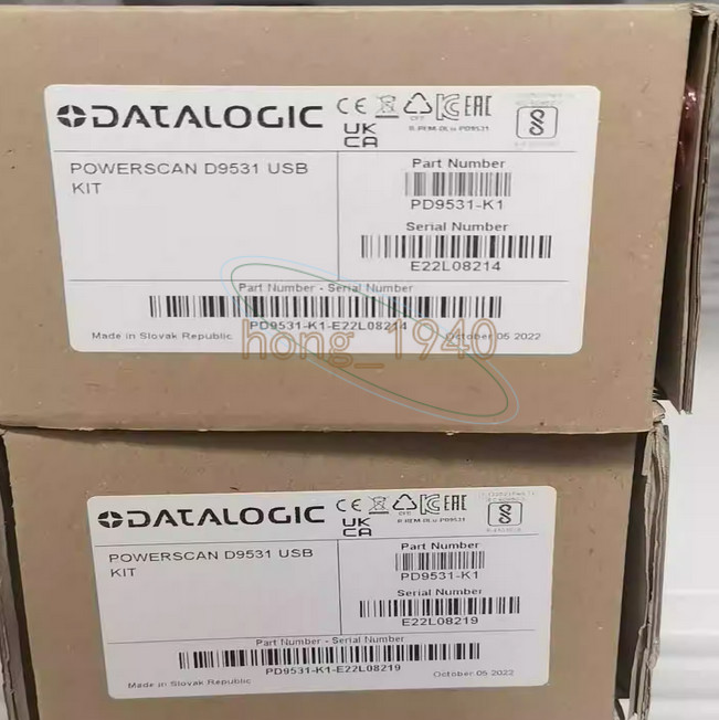 1X new Datalogic PD9531-K1 Industrial barcode scanner PD9531K1
