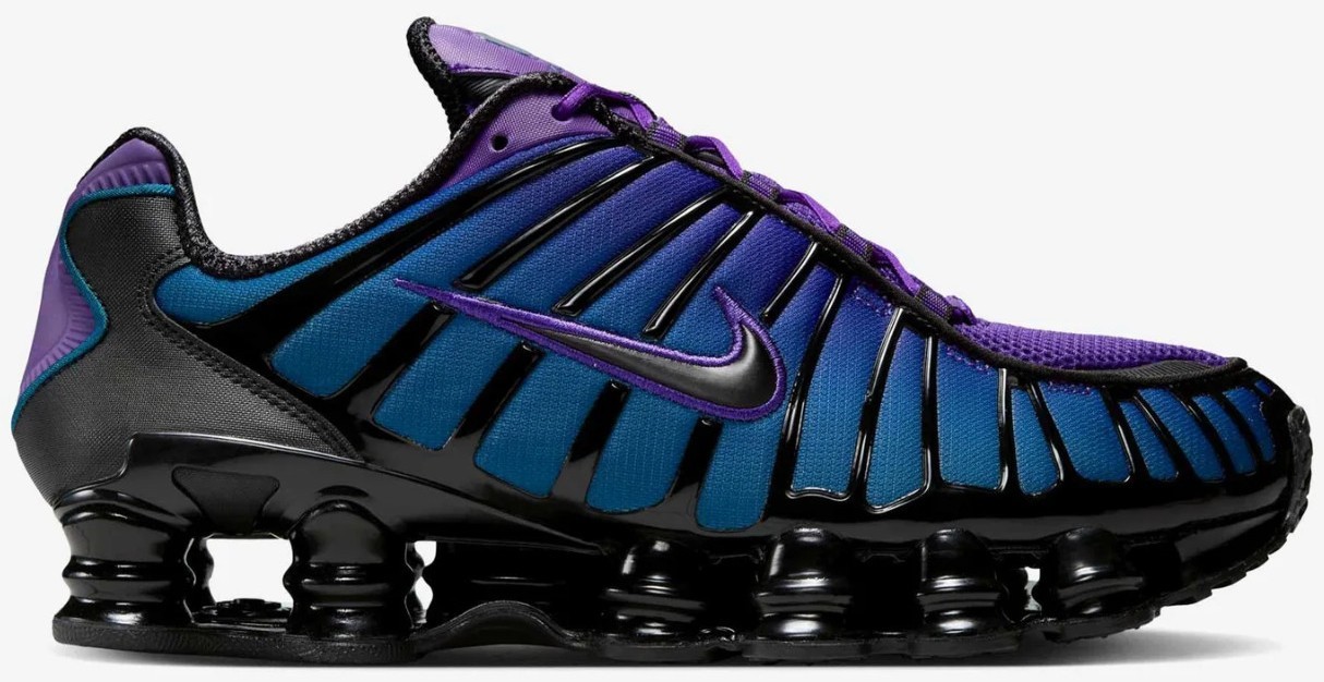 Size 10 - Nike Shox TL Voltage Purple