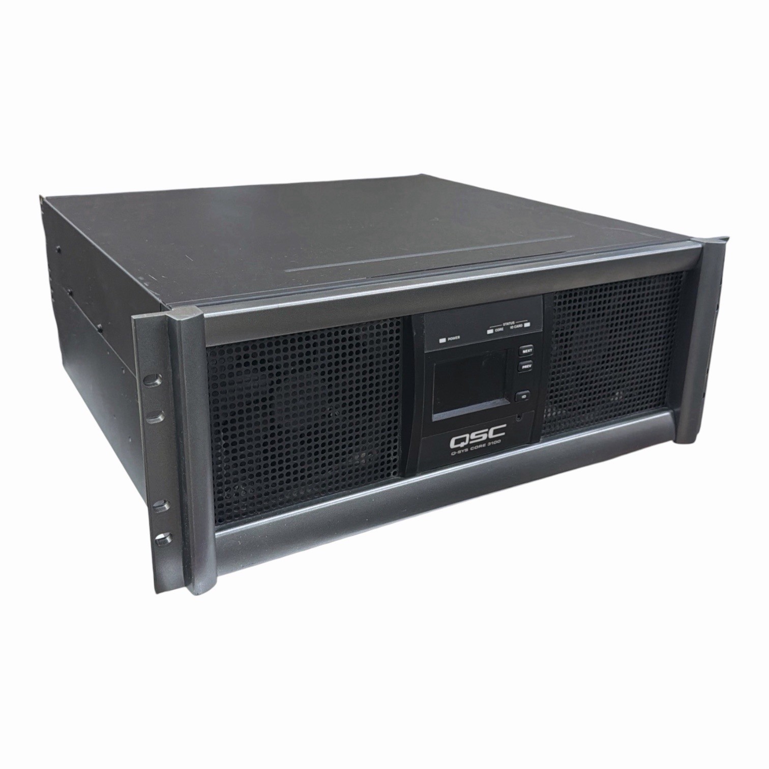 QSC Q-SYS Core 3100 Enterprise System Platform QSC Audio Video Controller TESTED