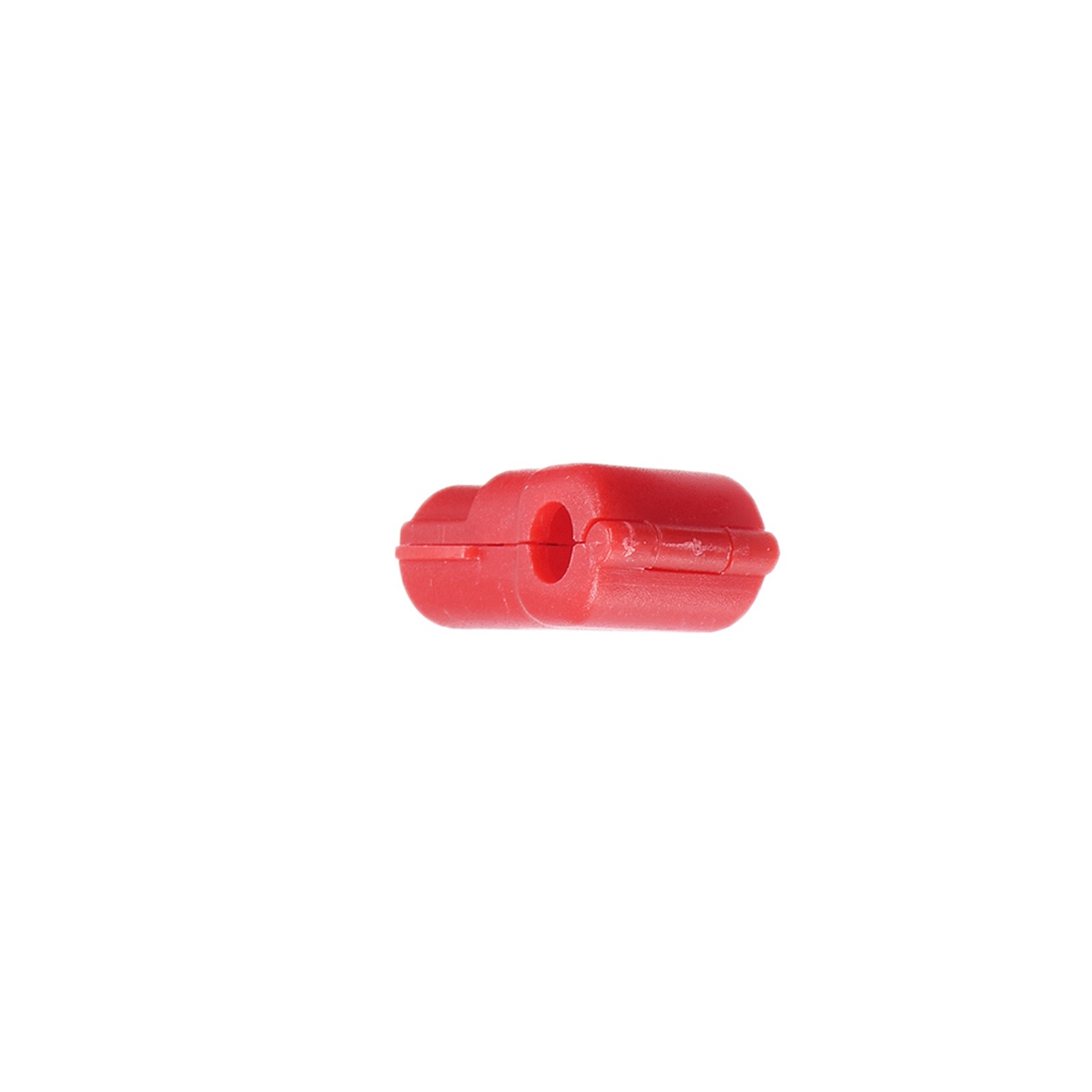 50Pcs 6 mm Anti-theft Hook Lock for Supermarket Magnetic Display Shelf Lock Red