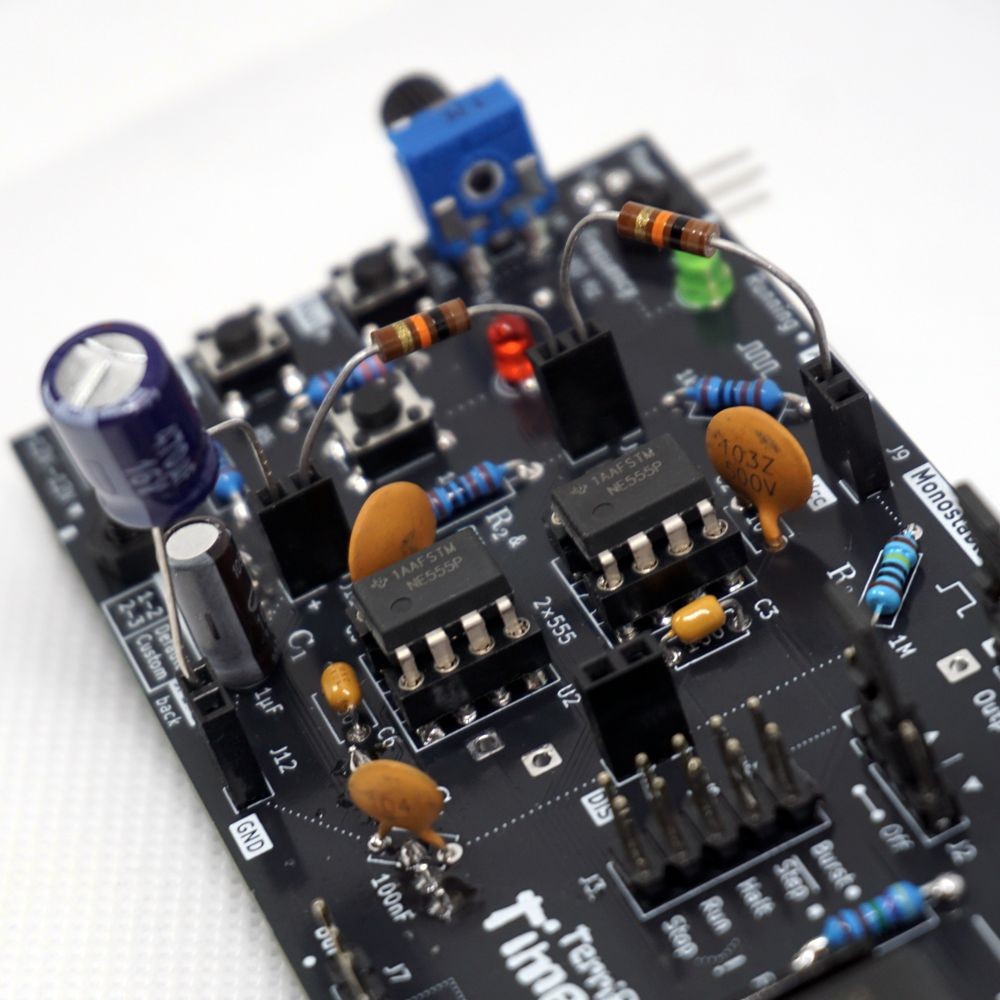Terrific Timer DIY 555-timer Kit by 8BitFlux