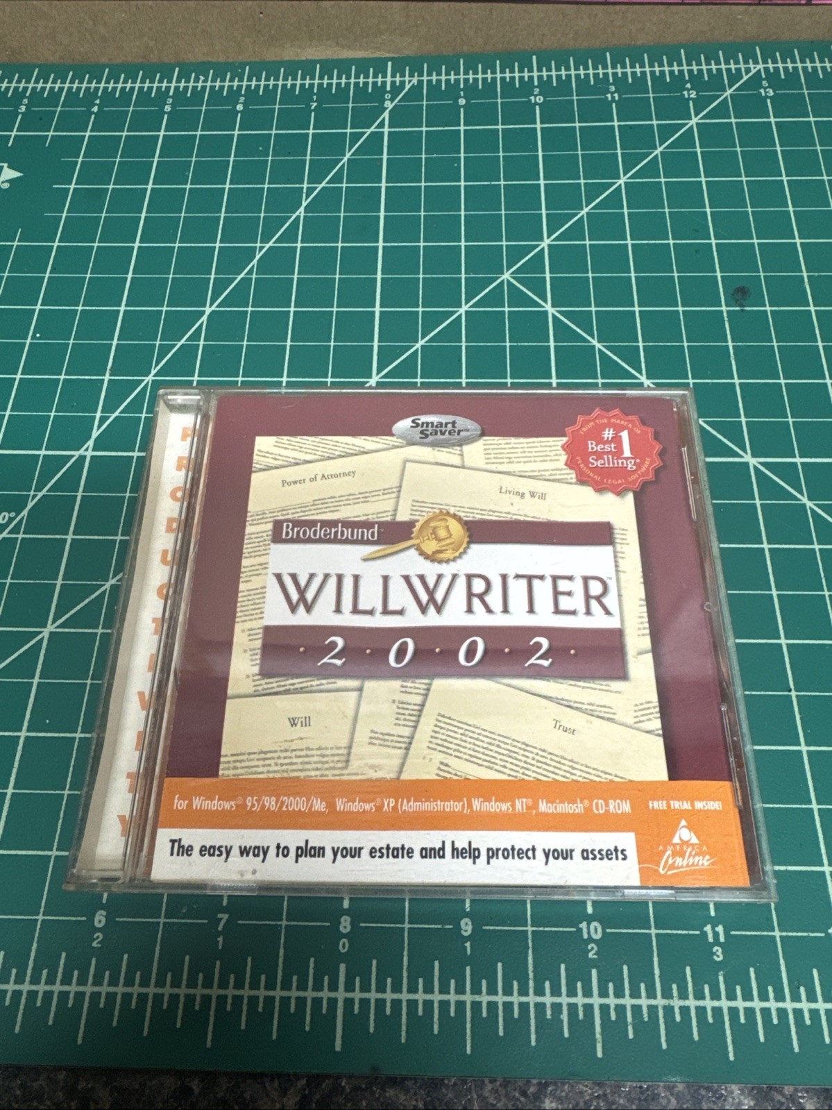 Broderbund WillWriter 2002 Smart Saver Series (Windows/Mac, 2001)