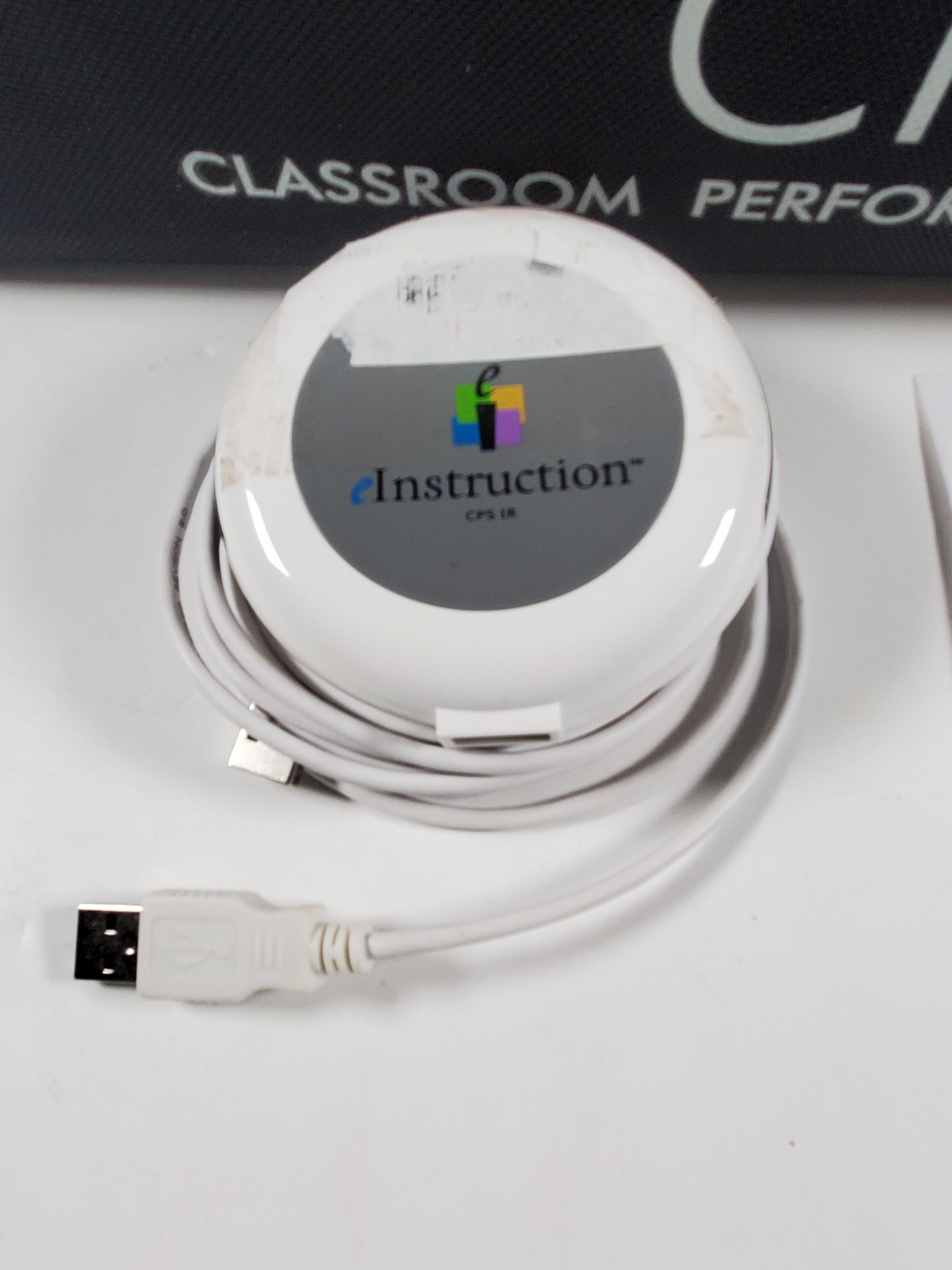 Lot of 25 eInstruction Classroom Performance System Clickers W/Case