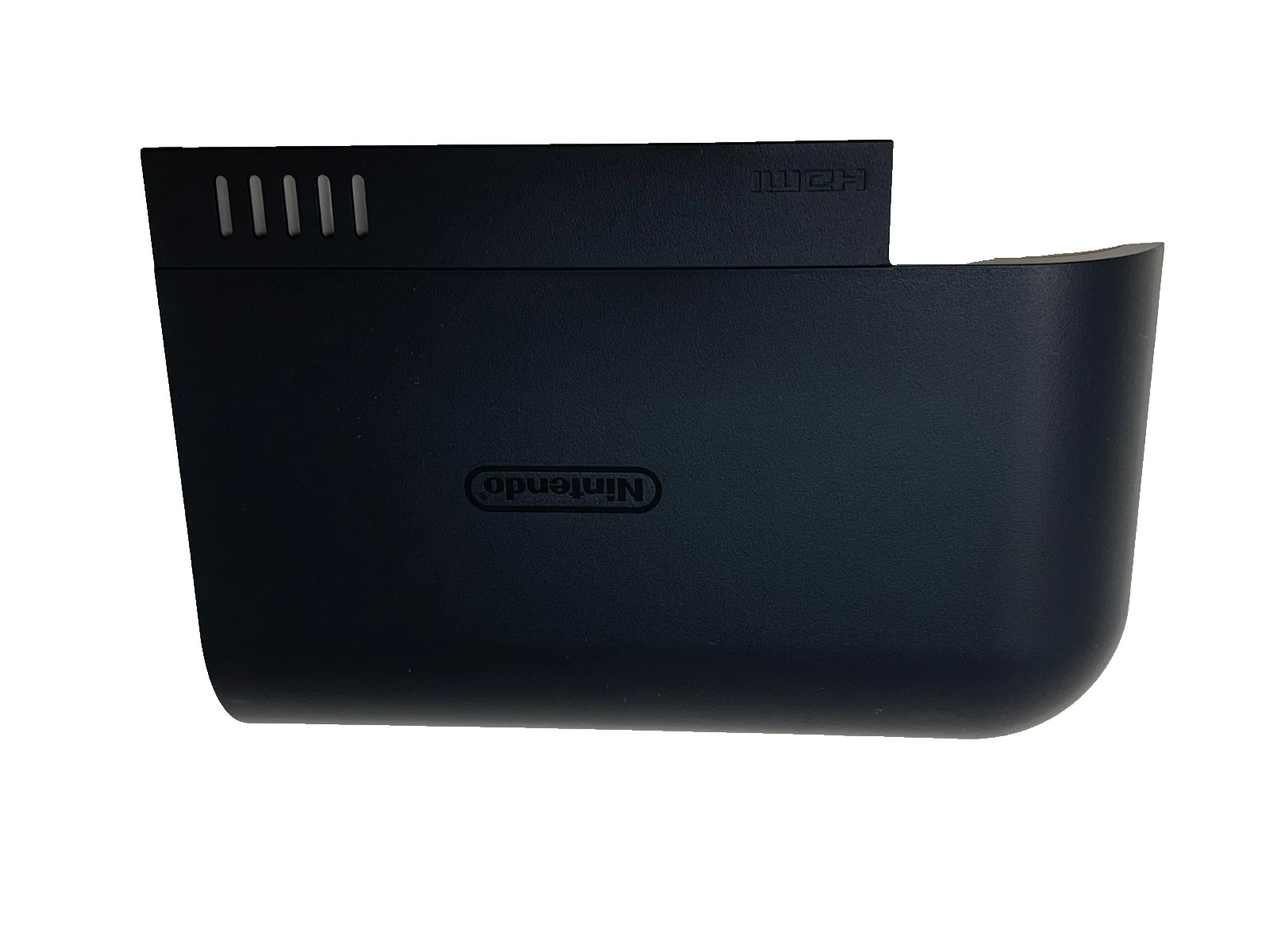 Official Nintendo Switch 2 -  Dock Back Cover - Black (NEW) - For Switch 2