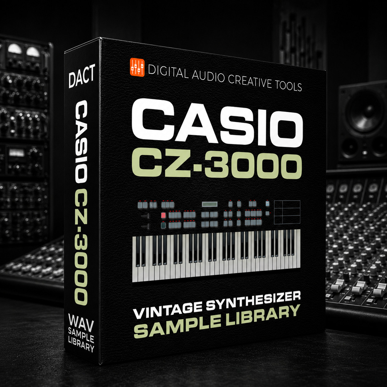 Casio CZ-3000 Synthesizer Sample Library