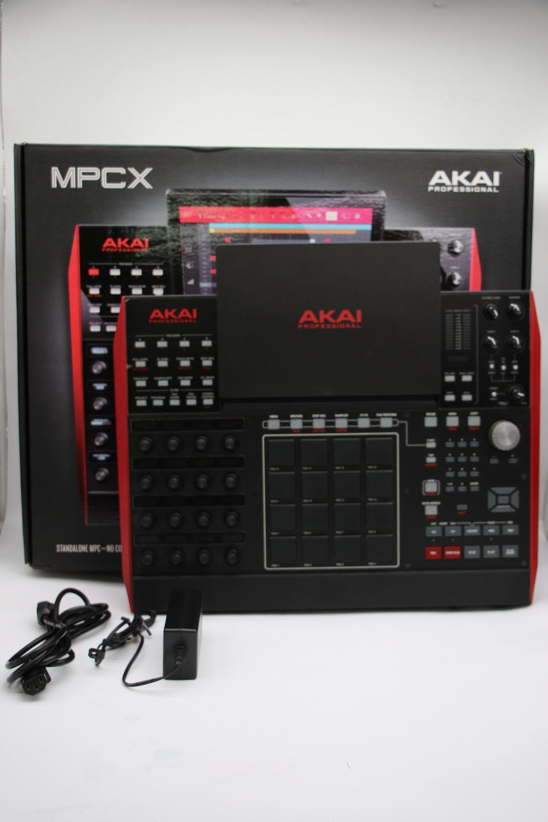 AKAI Professional MPC X Standalone Drum Machine and Sampler 10.1-inch display