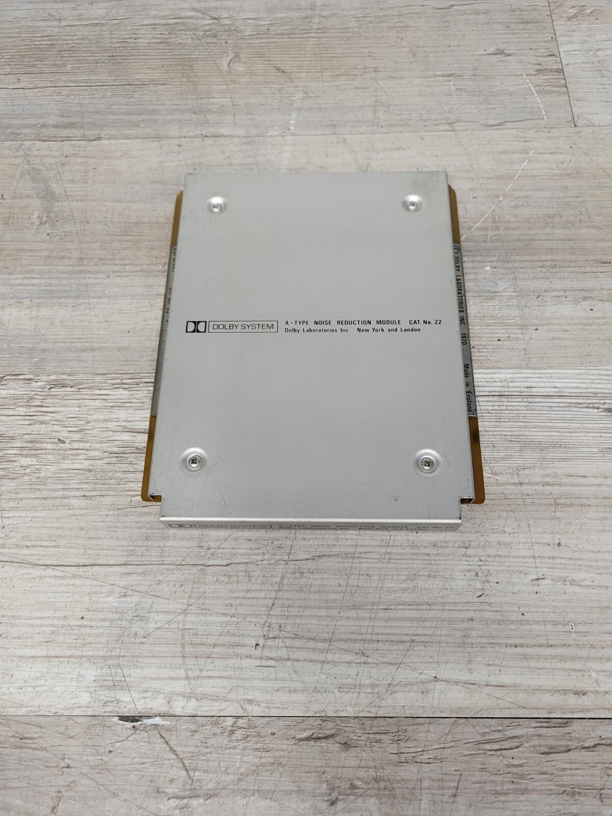 Dolby A-Type Cat 22 Card Noise Reduction Module