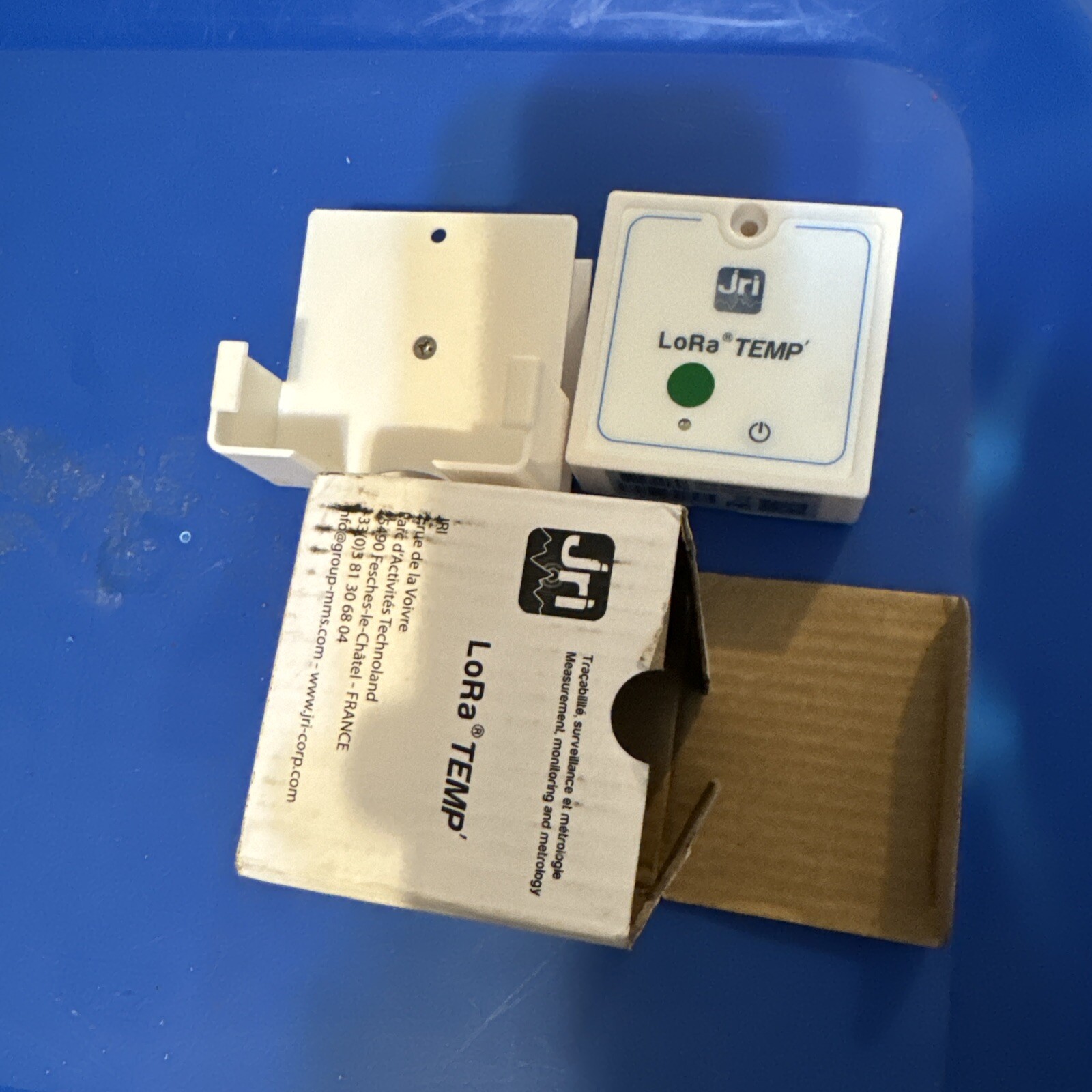 Jri Corp 12484 LoRa Temp Wireless Refrigerator Temperature Indicator