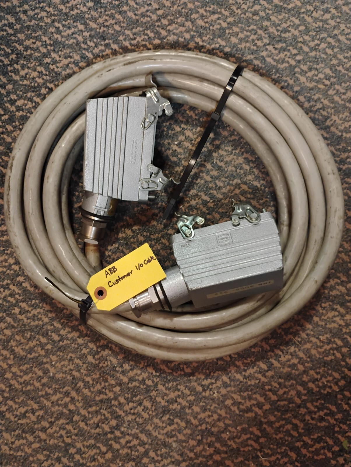 ABB Industrial Robot Customer I/O Cable IRB 3000 - 715 - Fast Ship