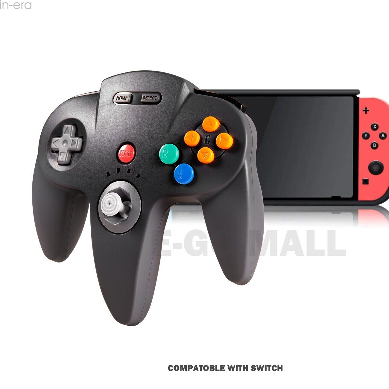 Switch N64 Controller-For Nintendo Switch NSO Edition Console MAC Steam Windows