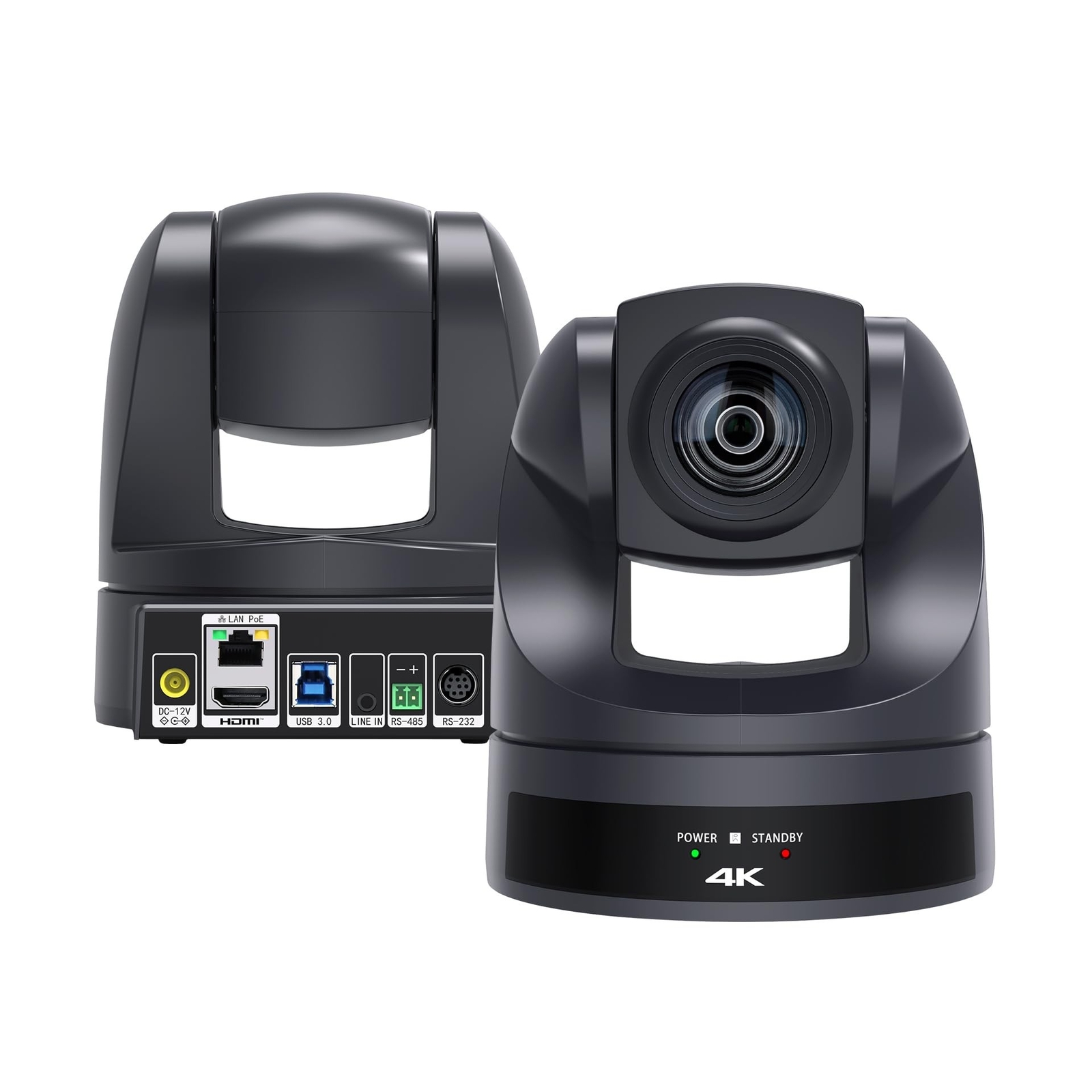4K PTZ Camera with 20X Optical Zoom USB3.0/HDMI/RJ45 PoE PTZ Conference Room ...