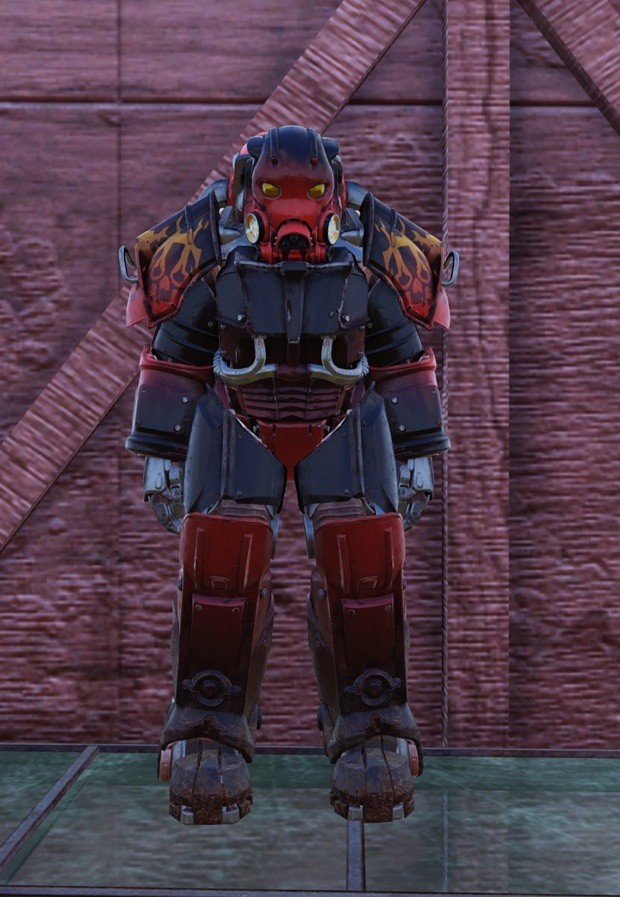 (Xbox) Hellfire V2 Prototype Power Armor Paint Plan Set (4 Plans)