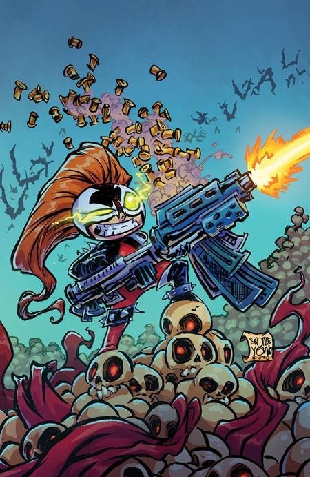 Scorched #50 - Variant Cover C - Skottie Young - Image Comics 2026