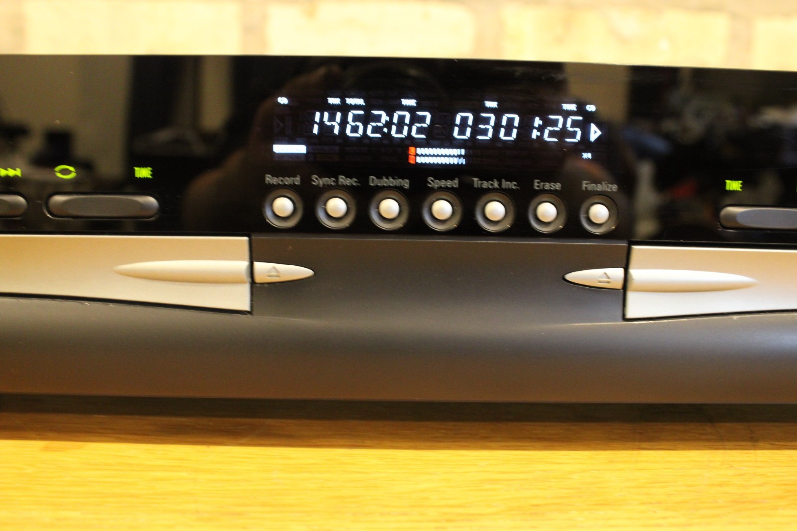 Harmon Kardon CDR 26 CD recorder w/remote SERVICED Fully Functional