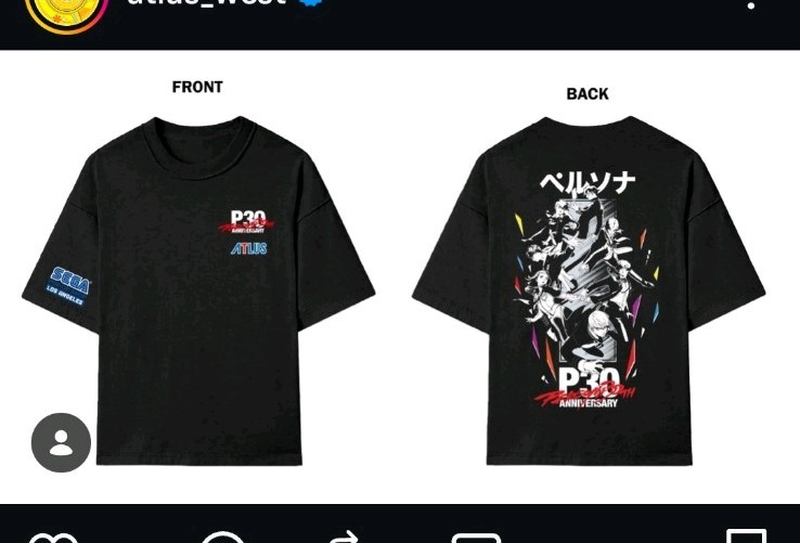 Anime Expo 2026 P30th Unisex Relaxed T-shirt Large NEW