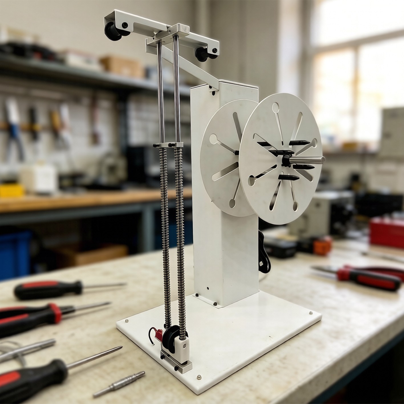 Auto Induction Pre-Feeding Stripping Machine Wire Feeder and Pay-off Machine110V