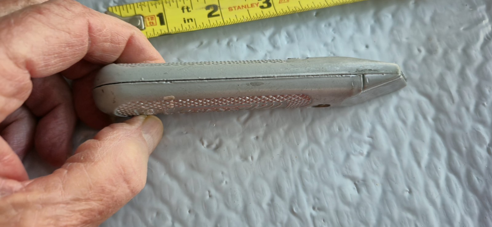 Wal-Board Tools Utility Knife. K 799. Cast Aluminum Fixed Blade