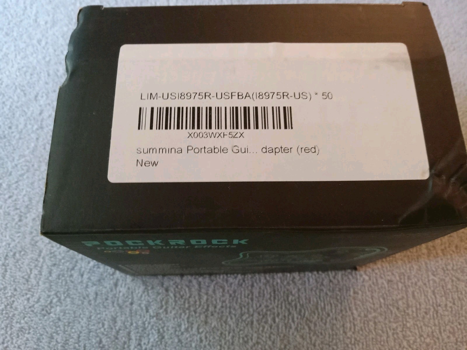 Very Nice POCKROCK Portable Guitar Effects Pedal