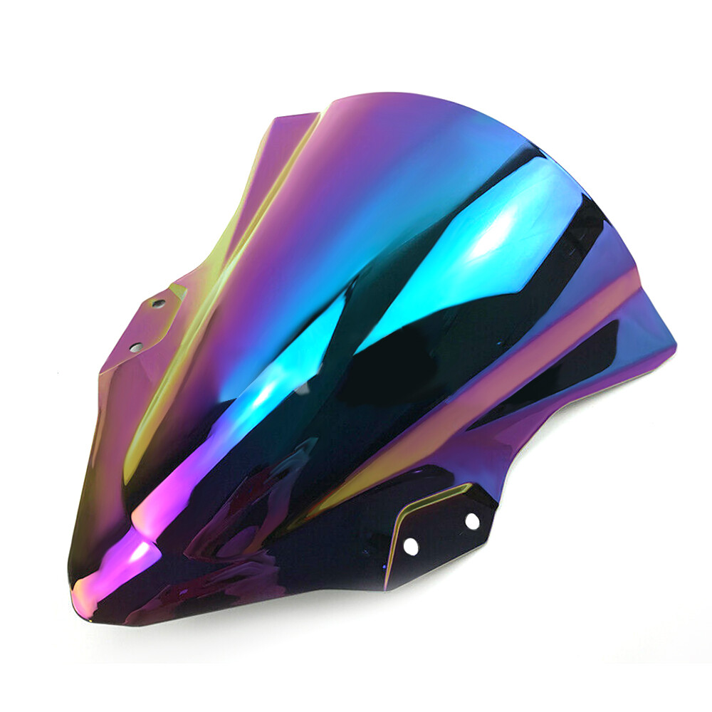 Dark Iridium Windscreen for 2018-2023 Kawasaki Ninja 400 Ninja 250 Windshield Sc