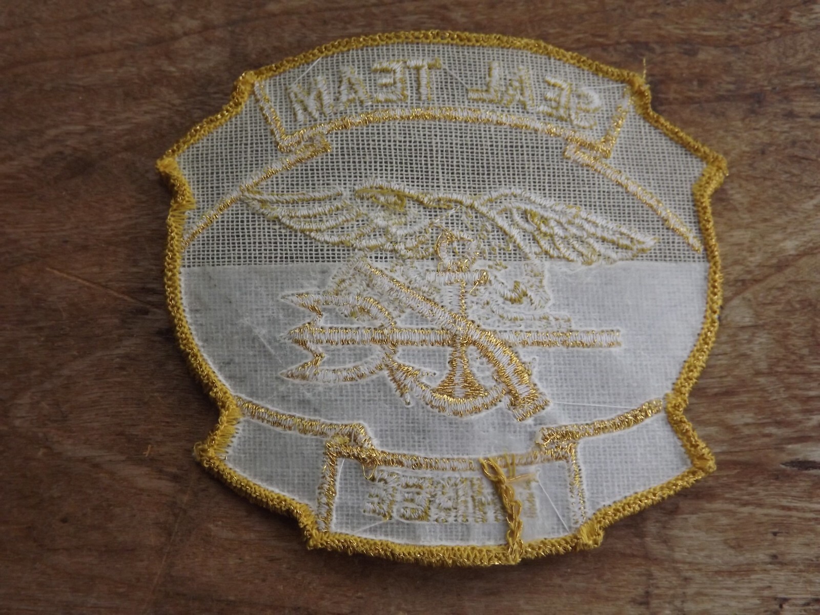 Navy SEAL Team Three Patch - INV# A6108
