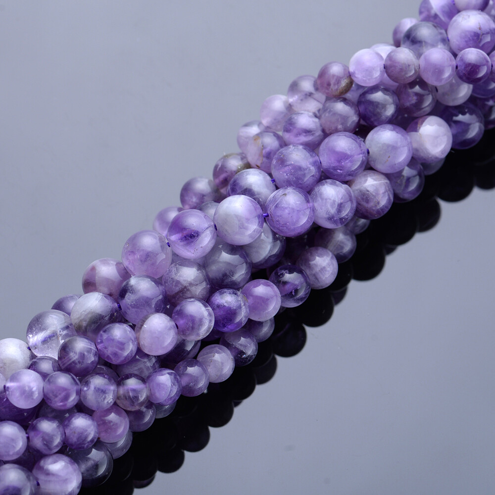 15“ Natural 4/6/8mm Freeform Gemstone Beads For DIY Jewelry Making Strand