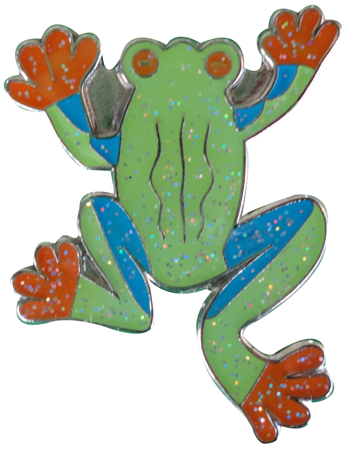 Tree Frog Ball Marker